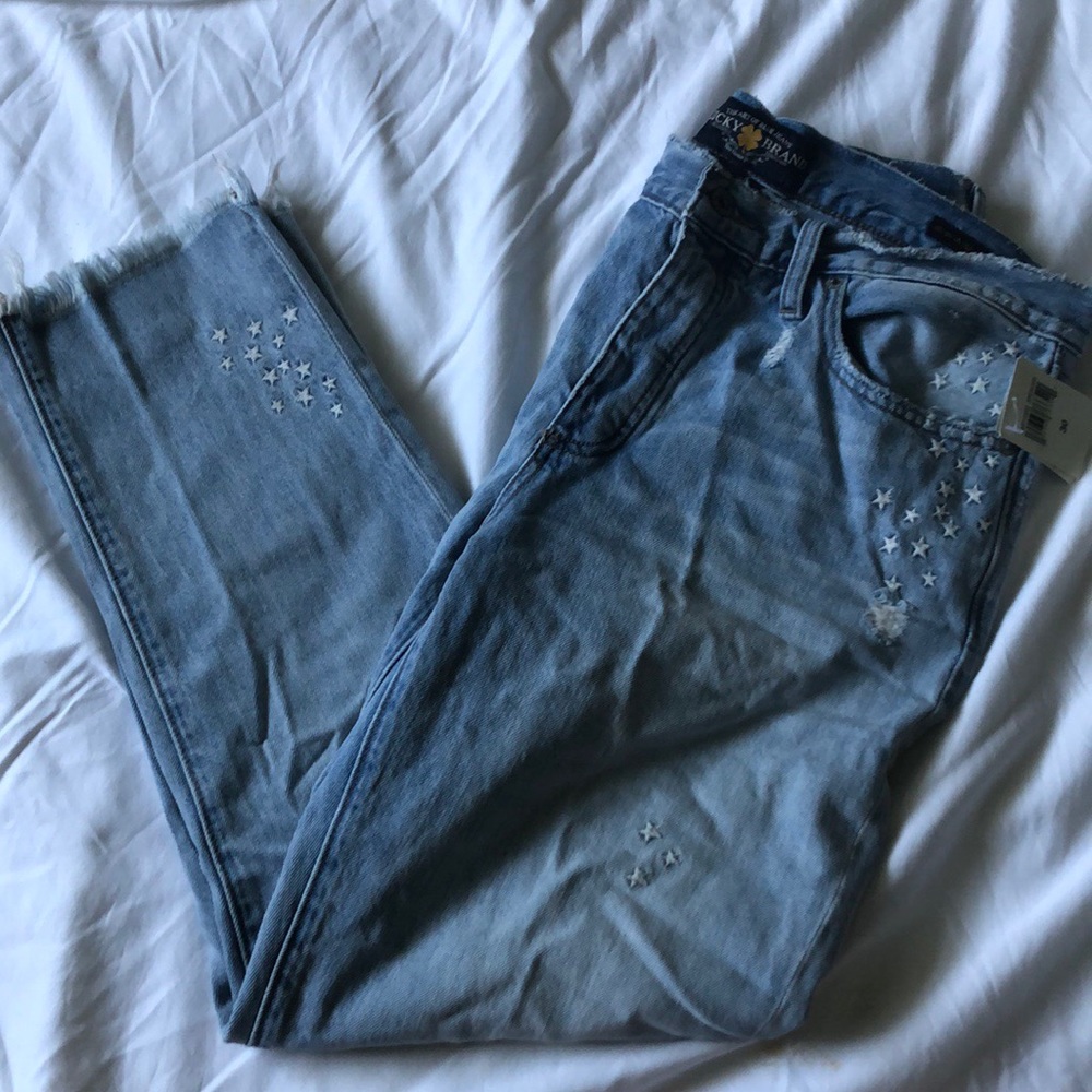 BNWT Lucky boyfriend jeans